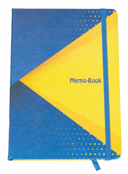 DIN A5 notepad with 96 square pages