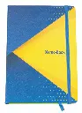 [7155 ZEN35] DIN A5 notepad with 96 square pages