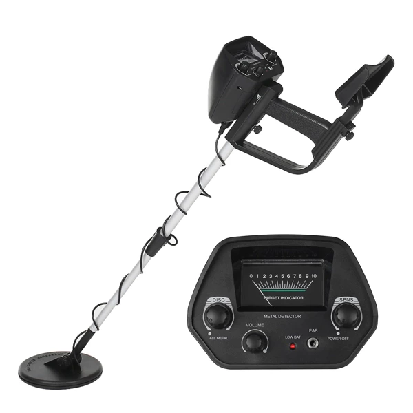 Metal detector for gold and silver coins