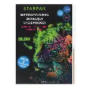 [563042 ZEN35] A4 phosphorescent scratch sheet, set of 2, Starpak