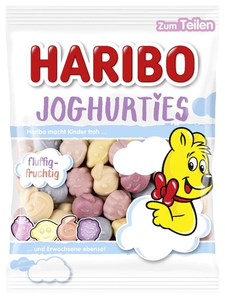 Haribo Yaourts, sachet de 160 g