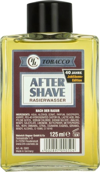 Tabac en bouteille de 125 ml
