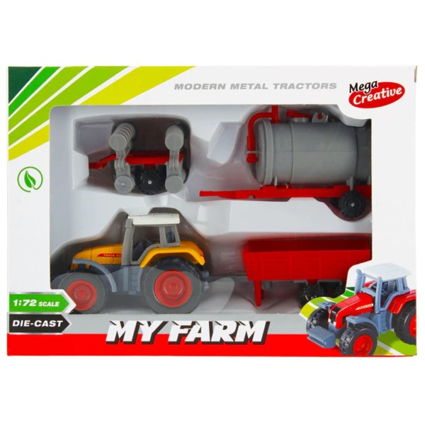 Tracteur My Farm 17x5x12 jardinière 