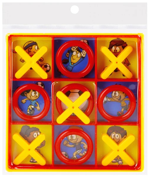 game kolko krzyz 14x19x3 11555 small bag with a pe