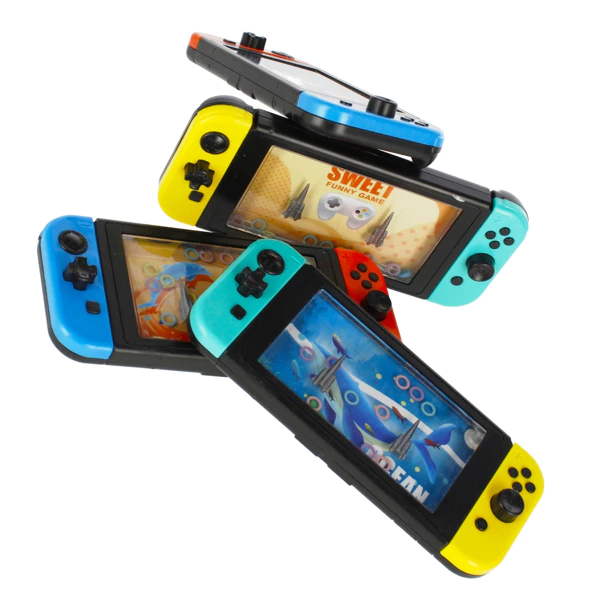 Console water game