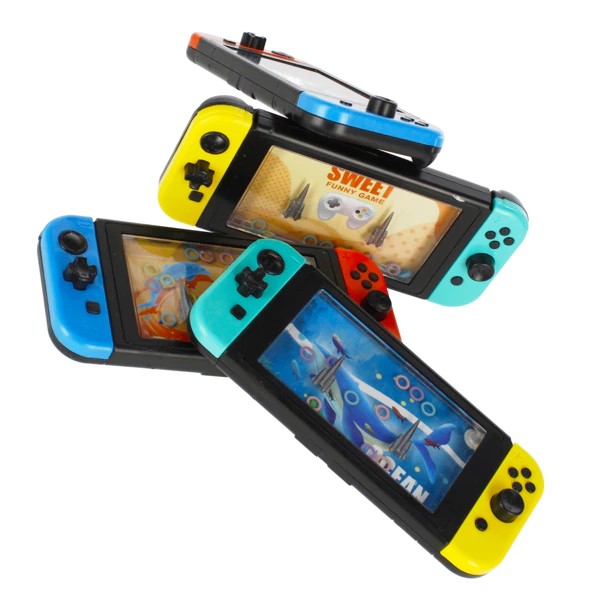 Jeu d'eau console