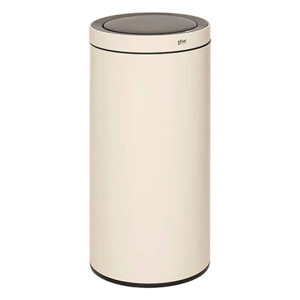 Poubelle sensor metal 40l Delta beige