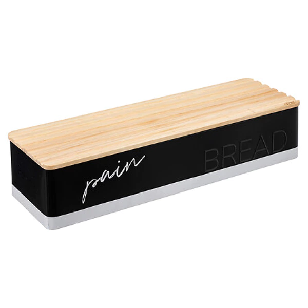 Natureo black baguette box, black