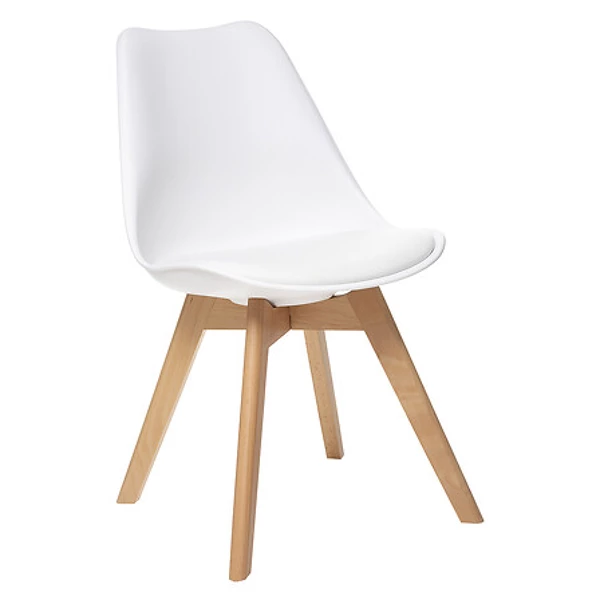 Chaise polypropylene Baya blanch
