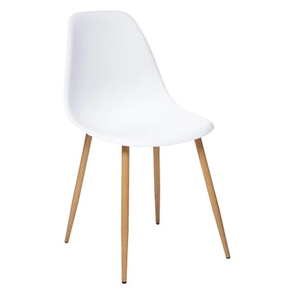 Chaise polypropylene Taho blanc