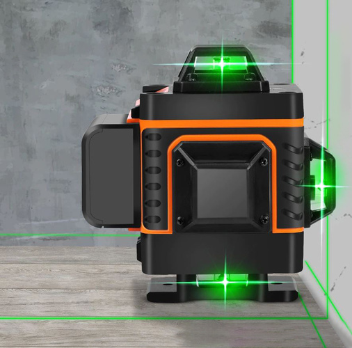 Niveau laser 16 lignes à 360 degrés