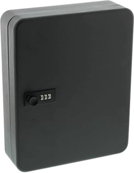 Key cabinet with 20 hook code lock