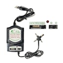 [ADAPTOR2008 ZEN41] Universal adjustable power supply 3V-12V, AC 220V