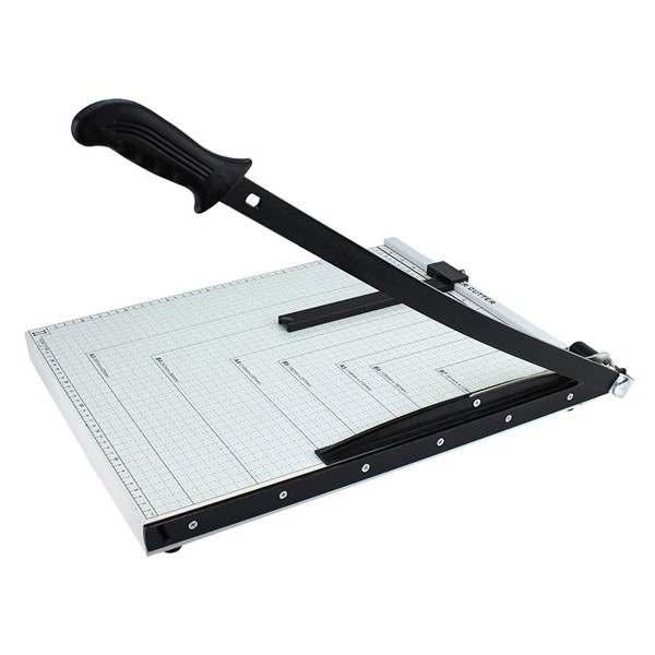 A3 manual guillotine for paper and cardboard