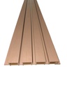 [220*26*2900mm] PANNEAUX EXTERIEUR LATTES BOIS CLAIRE 220*26*2900mm