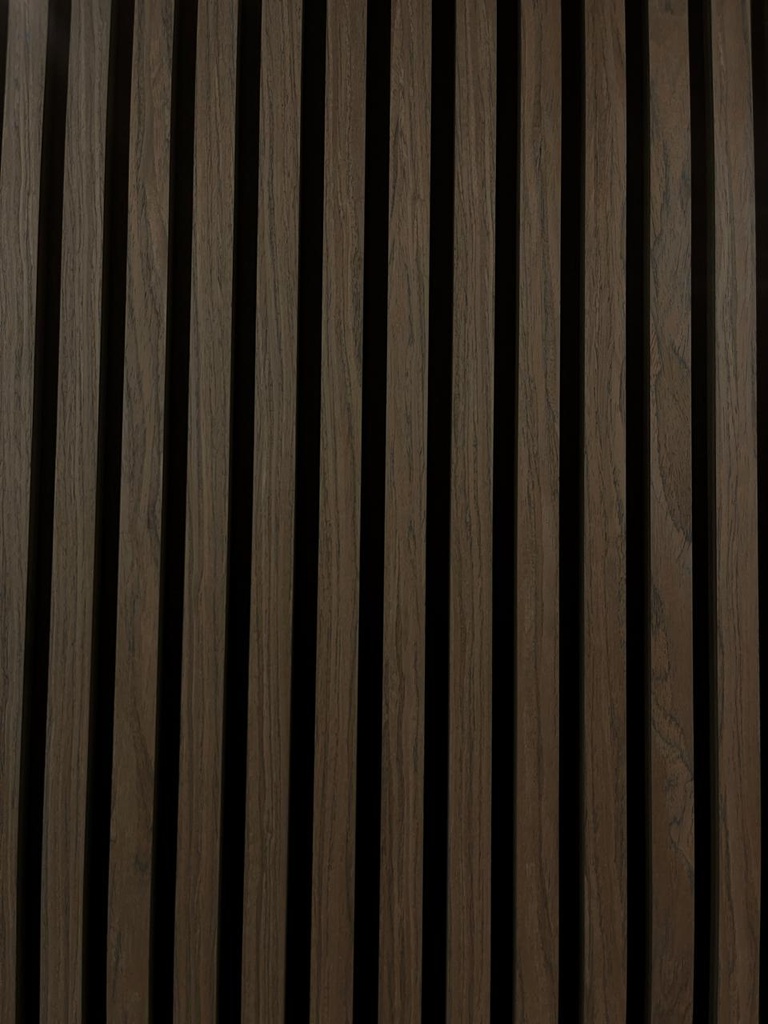 #4 WALNUT ACOUSTIC PANEL 2400*600*21mm