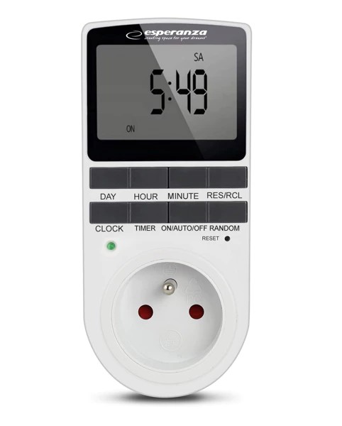 Expanse electronic timer