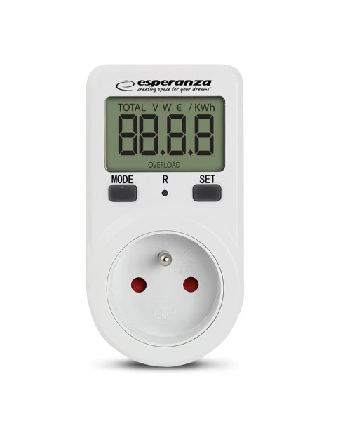Compteur électronique de consommation d’énergie