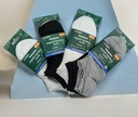 [BENY-5002 ZEN45] Chaussettes chevilles Lot de 3 paires en bambou BENYSON
