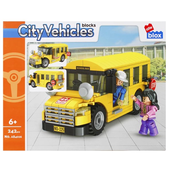 Blocs de construction de ville Alleblox 242 pièces