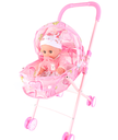 [CJ-4249280] POUPON JADE ET SON LANDAU babydoll