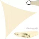 [00023142 ZEN47] Shade sail 4 x 4 x 4 m beige – Gardlov 23142