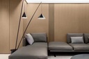[LM9020*1220*2440*5mm] Panneau Mural PCV/Bambou  CHENE 1220*2440*5mm