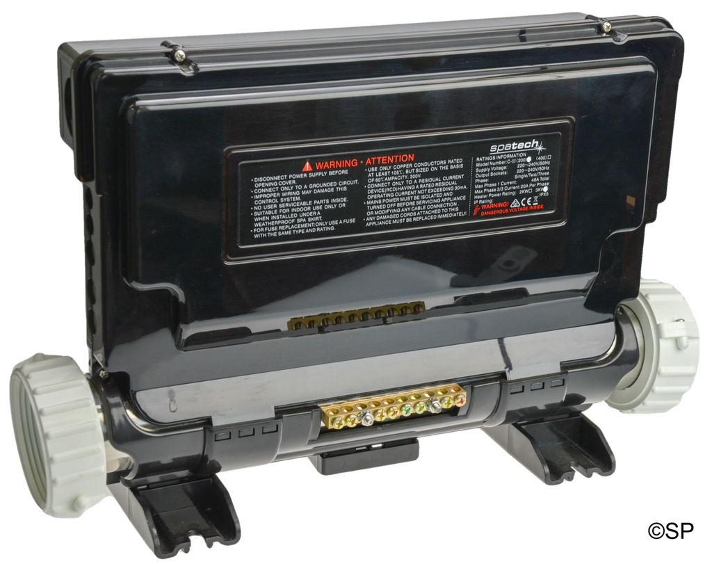 SPA TECH CIII Controller Pack - 3KW - E.01.01.0039