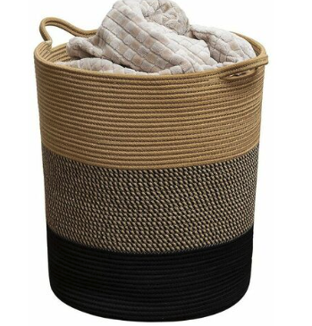 3-color rope storage basket