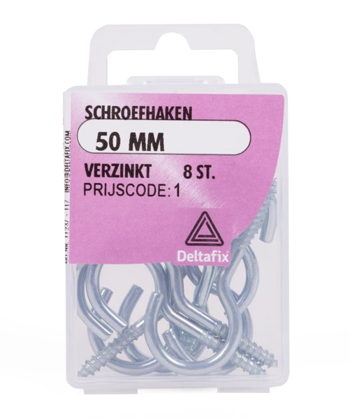Screw hook 50 mm