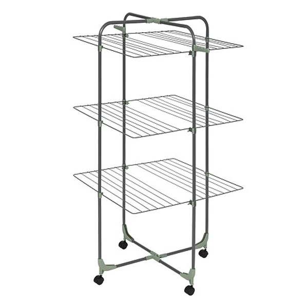 Tower drying rack 30 modul Mojave gray