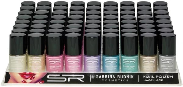 Nail polish trendy colors Sabrina 12 ml