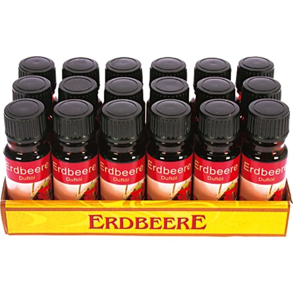 Huile parfum fraise 10 ml