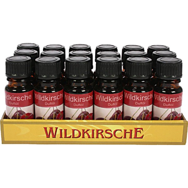 Huile parfum cerise sauvage 10 ml
