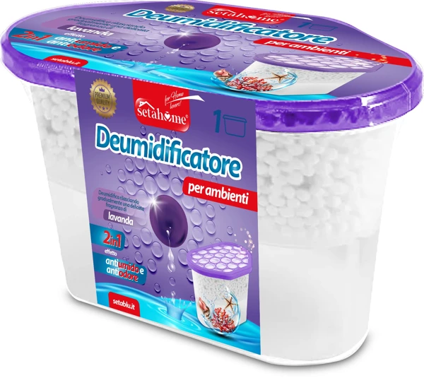 Lavender room dehumidifier 400 ml
