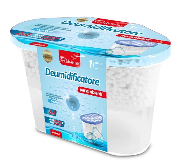 Deshumidificateur d’ambiance neutre 400 ml