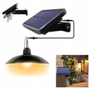 [ADG.RC-K-1483 ZEN49] Lampe de jardin solaire LED suspendue avec detecteur