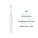[ST5139 - 18367 ZEN49] Brosse à dents électrique blanche