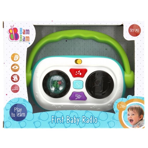 Bam Bam radio music box
