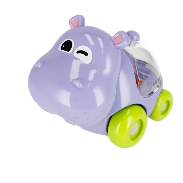 Vehicule hochet hippopotame Bam Bam