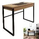[HD3722 ZEN49] Wood and metal desk