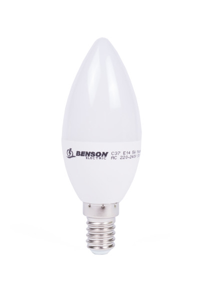 Bougie LED C35 5 W E14 dimmable