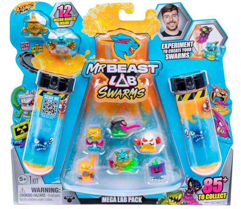 [24751] MrBeast Lab Swarms Atomic Series - Mega Lab Pack