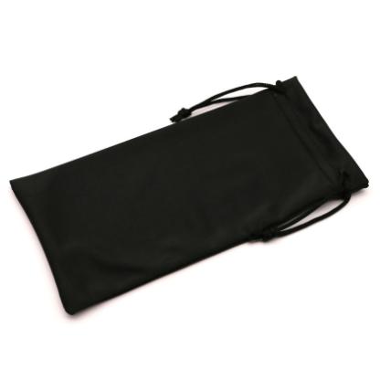 Protective pouch for glasses.