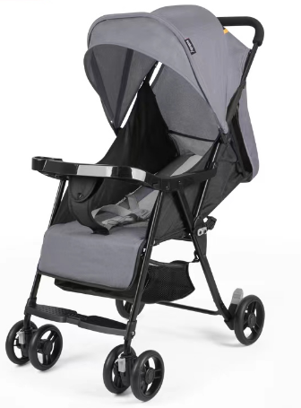 Lightweight folding stroller