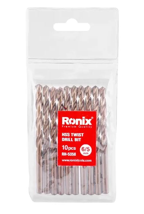 RONIX HSS Cobalt Drill Bit 6mm RH-5358