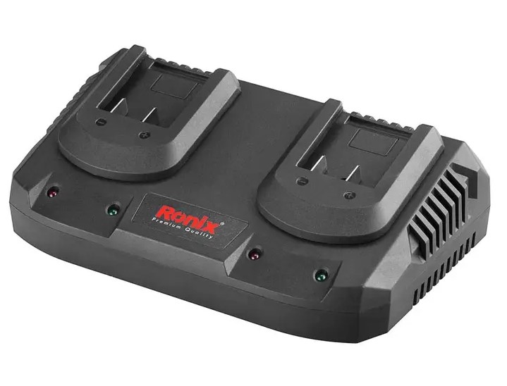 RONIX Chargeur Multiple - 220V - 50 Hz - 4 A 8994
