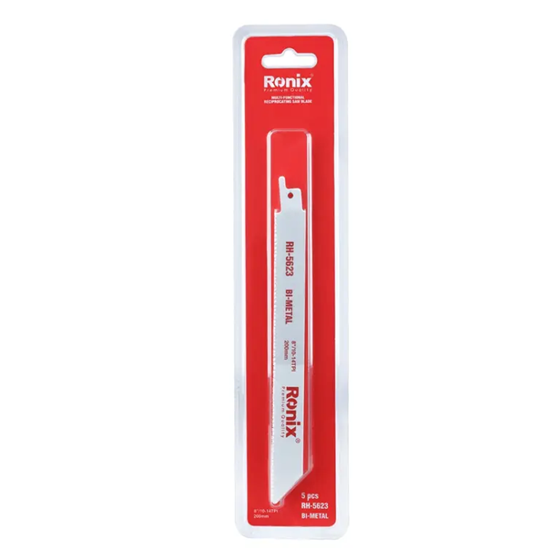 RONIX 200mm Multi-Purpose Reciprocating Saw Blades