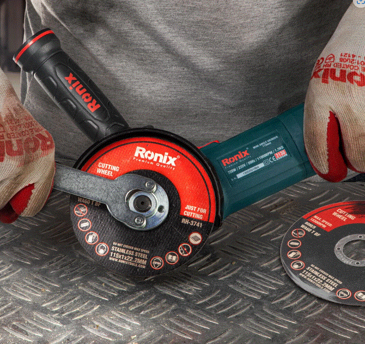 [RH-3741] RONIX RH-3741 FLAT CUTTING DISC -115*1.0*22.23mm -1 PCE