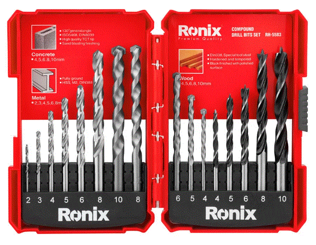 [RH-5583] RONIX RH-5583 JEU DE FORETS MIXTES 16 PIÉCES